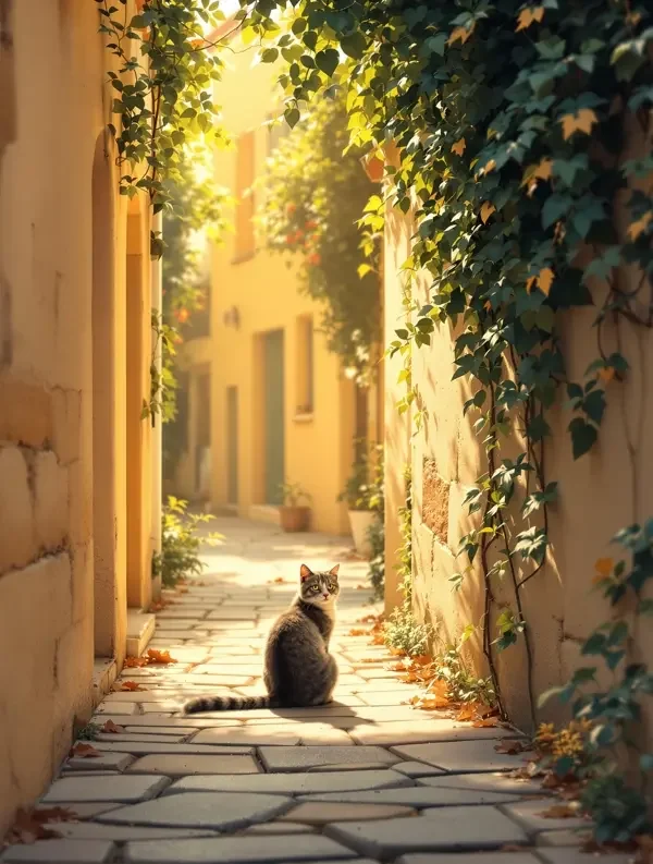 巷口的猫 - 猪猪影院巨幕影厅 巷口的猫 影片封面