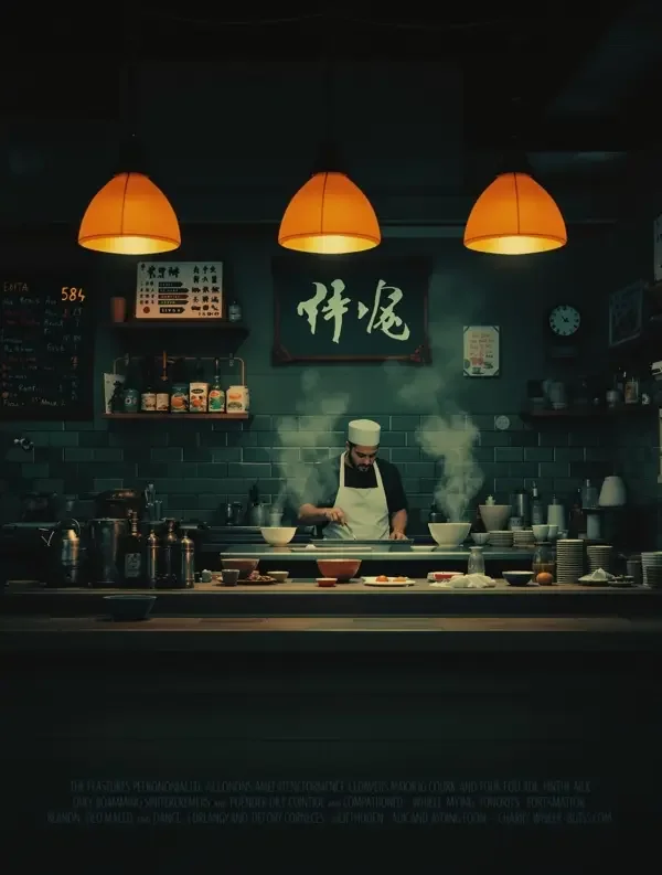 深夜食堂 影片封面