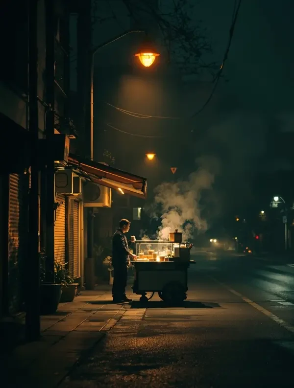 路灯下 影片封面