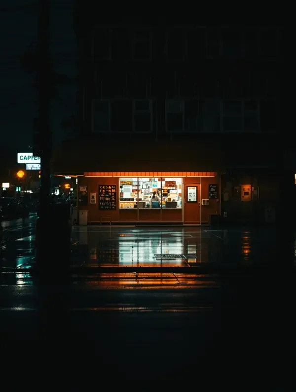 雨夜便利店 - 猪猪影院巨幕影厅 雨夜便利店 影片封面