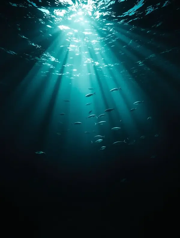 深蓝之下 影片封面